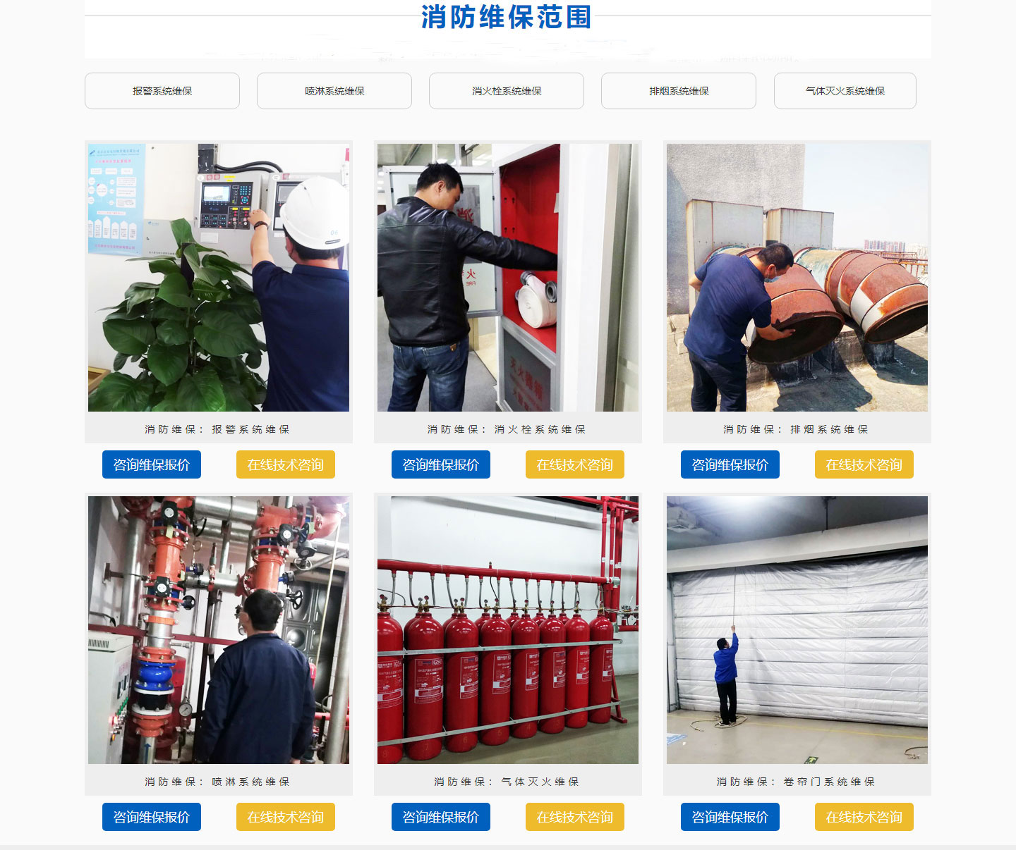 消防維保證，中級消防維保證