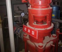 消防泵保養的幾個方面